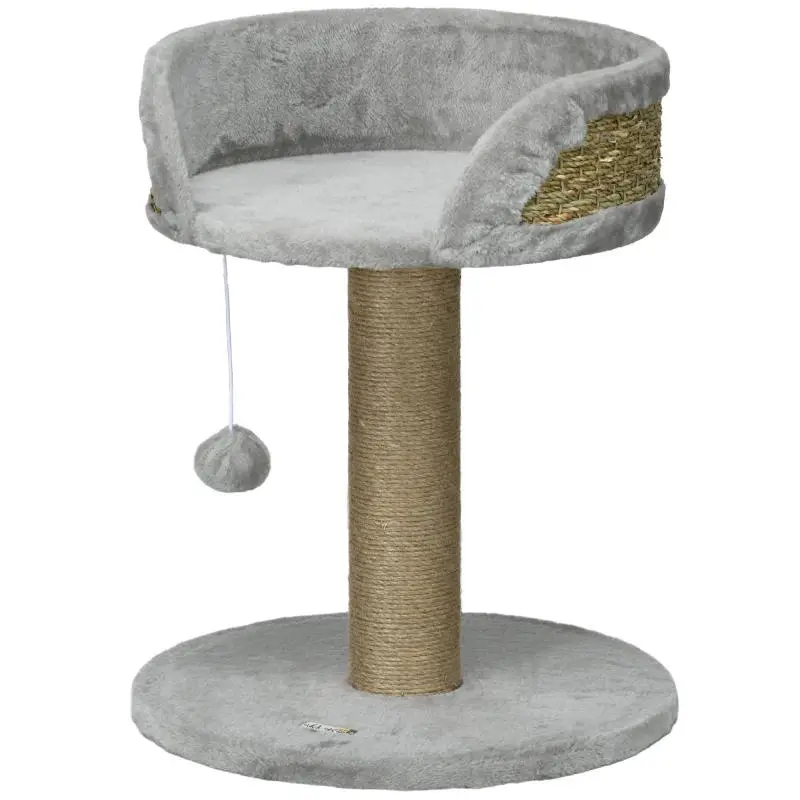 Cat Tree with Scratching Post, 49 cm