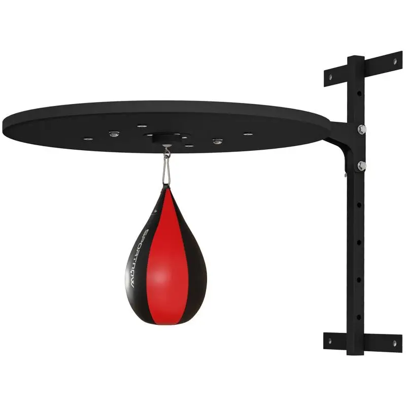 Wall Mounted Speed Bag Platform with 7 Height Levels