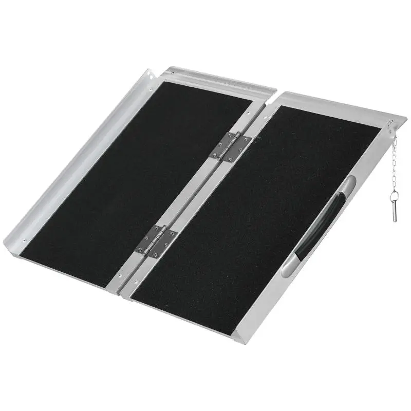 Folding Wheelchair Ramp, 272 kg