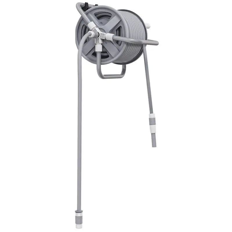 Garden Hose Reel with 20 m Hose