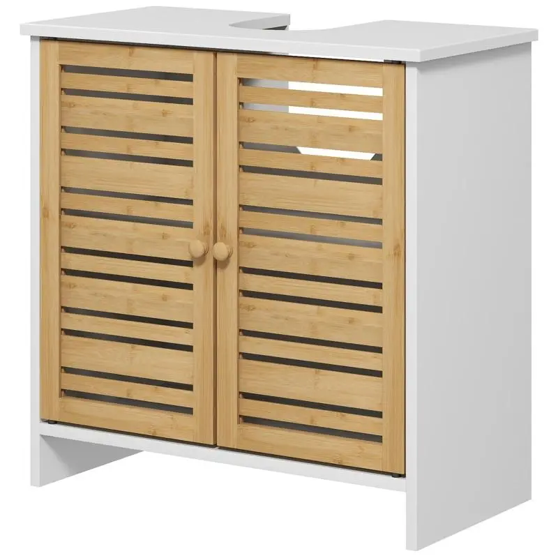 Bathroom Under-Sink Cabinet with Adjustable Shelf