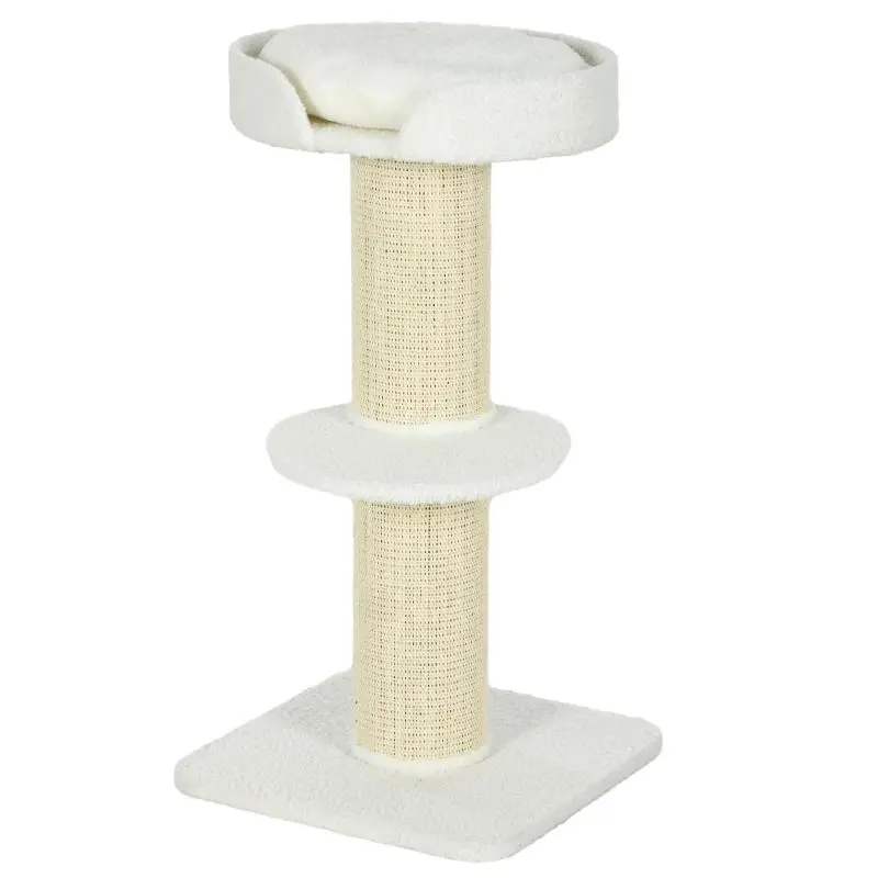 Cat Tree with 2 Platforms, 91 cm