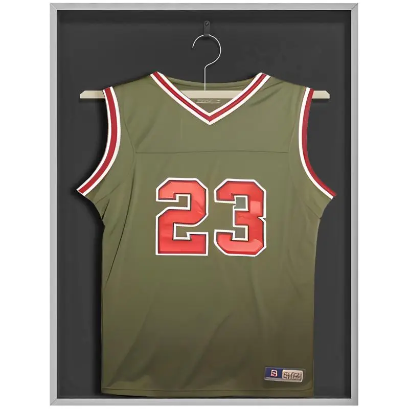 Aluminium Jersey Display Case, 70 × 90 cm