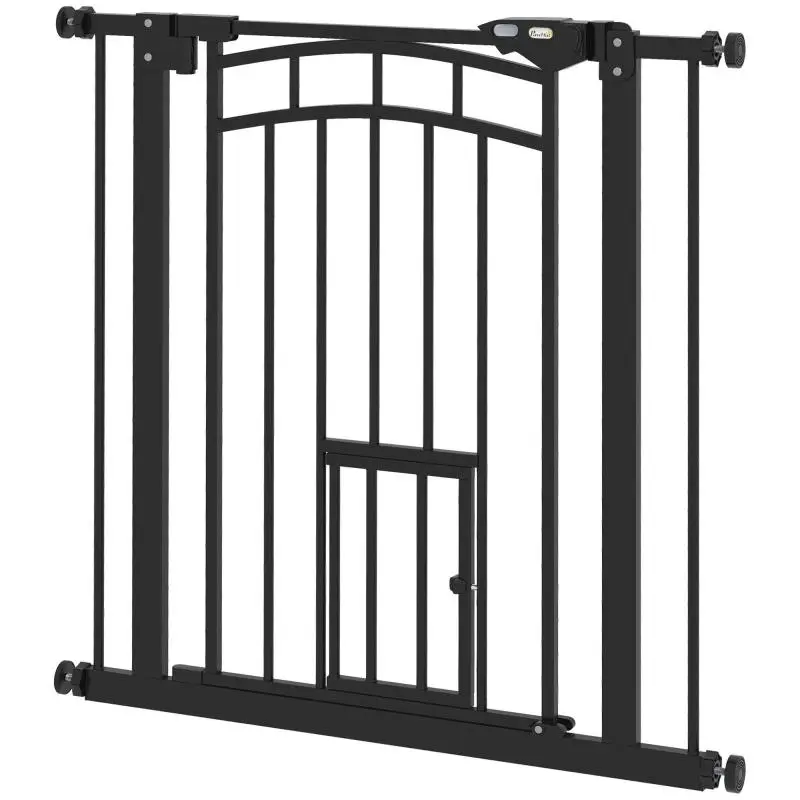 Pet Safety Gate for Openings 74–80 cm