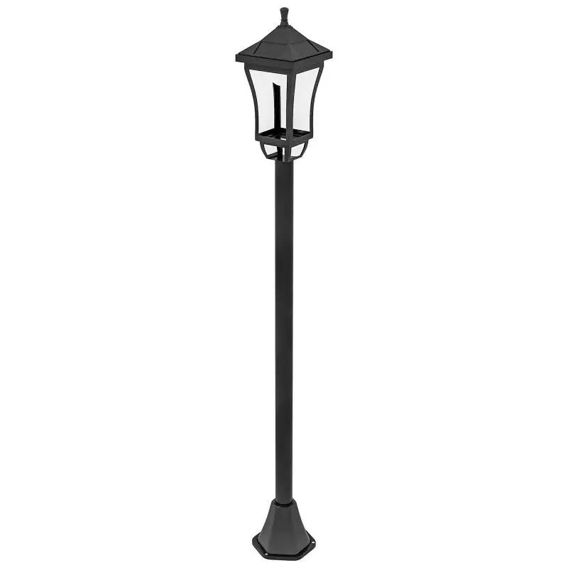 Solar LED Outdoor Lamp Post, 30 lm