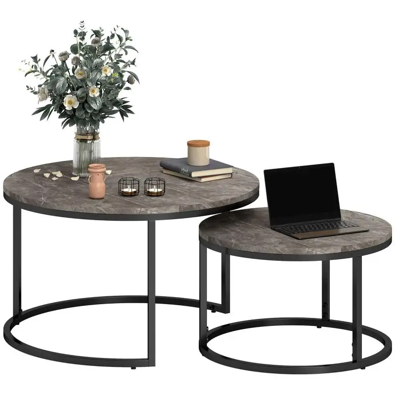 Set of 2 Nesting Coffee Tables