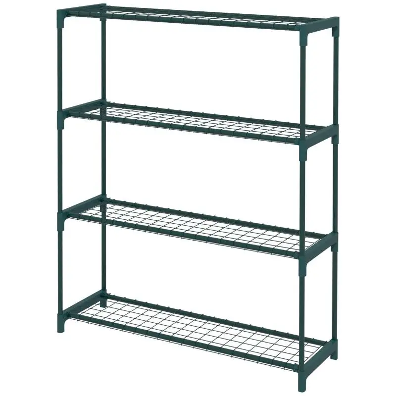 4-Tier Steel Plant Stand, 89 × 28 × 107 cm