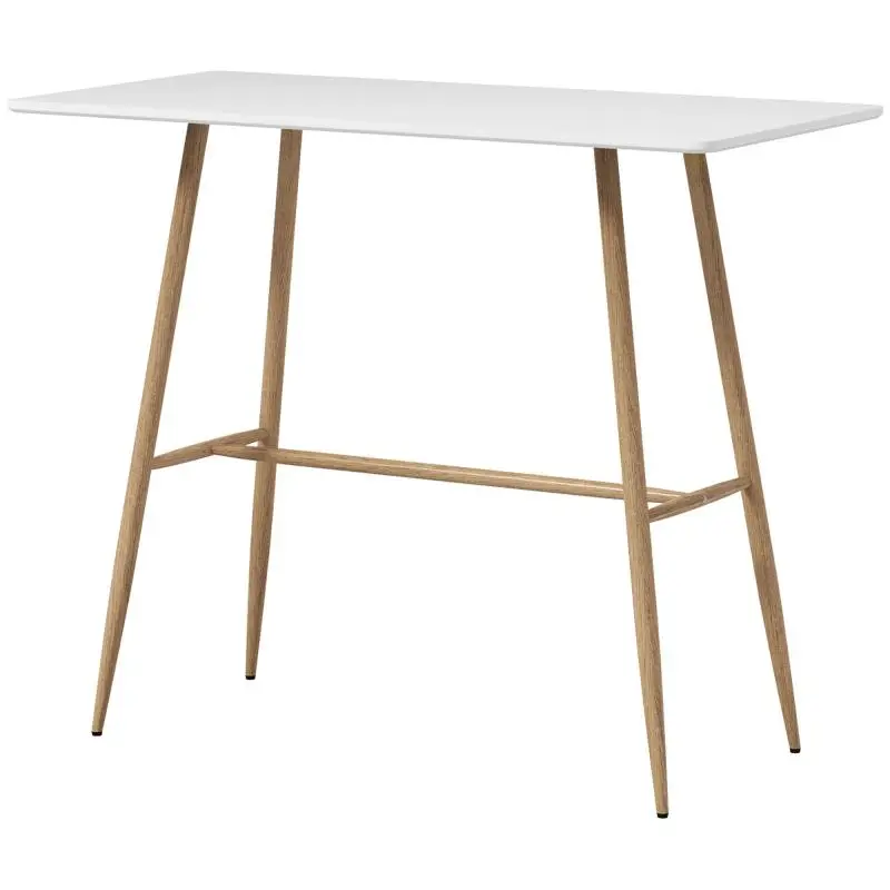 Rectangular Bar Table, 118 x 58 x 98 cm