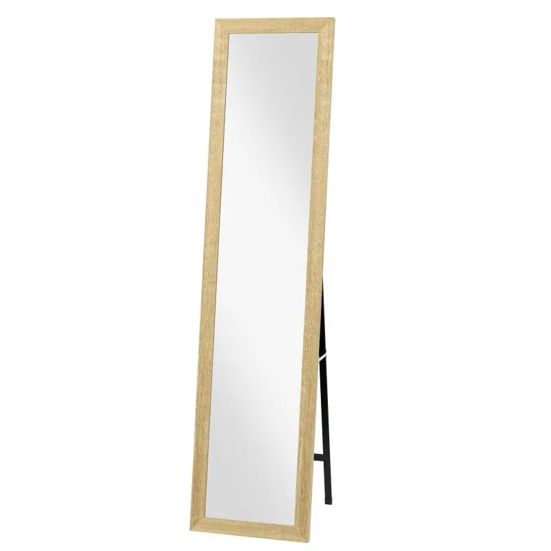 Rectangular Floor-Standing or Wall-Mounted Mirror