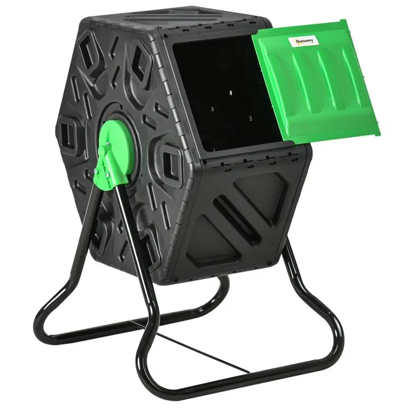 Rotating Garden Compost Bin, 130 L