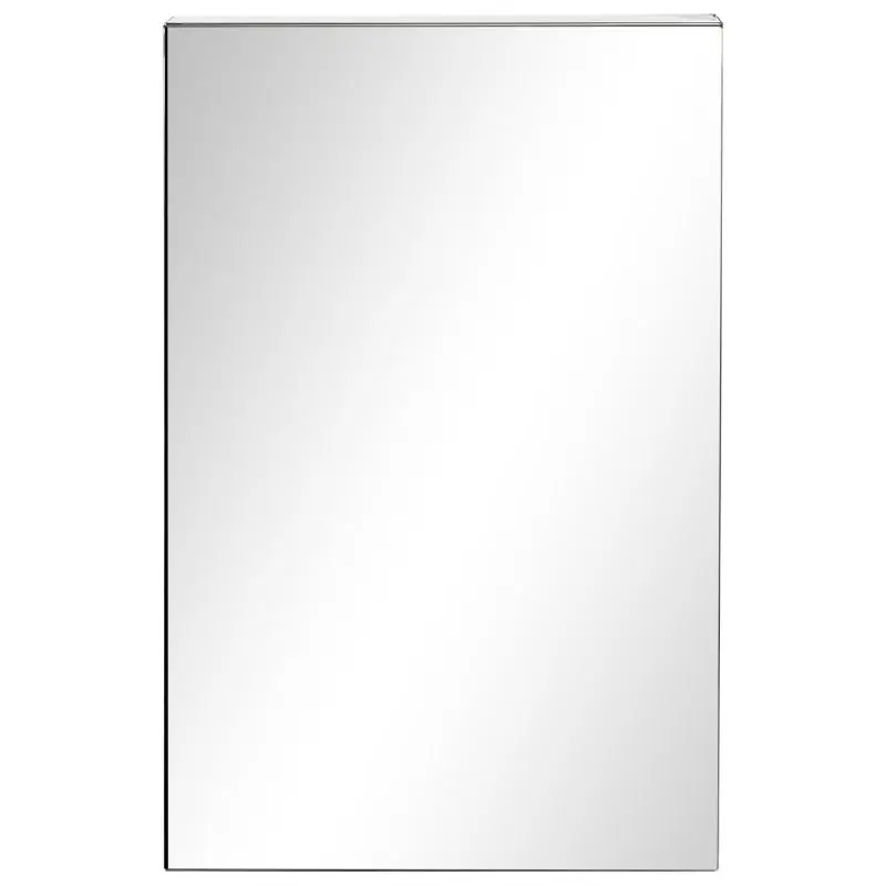 Stainless Steel Bathroom Mirror Cabinet, 39 cm