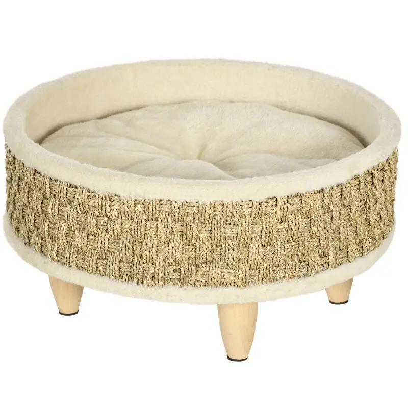 Raised Round Dog Bed, 48 cm