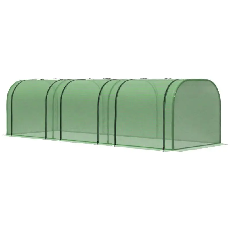 Mini Tomato Greenhouse, 295 cm, Green
