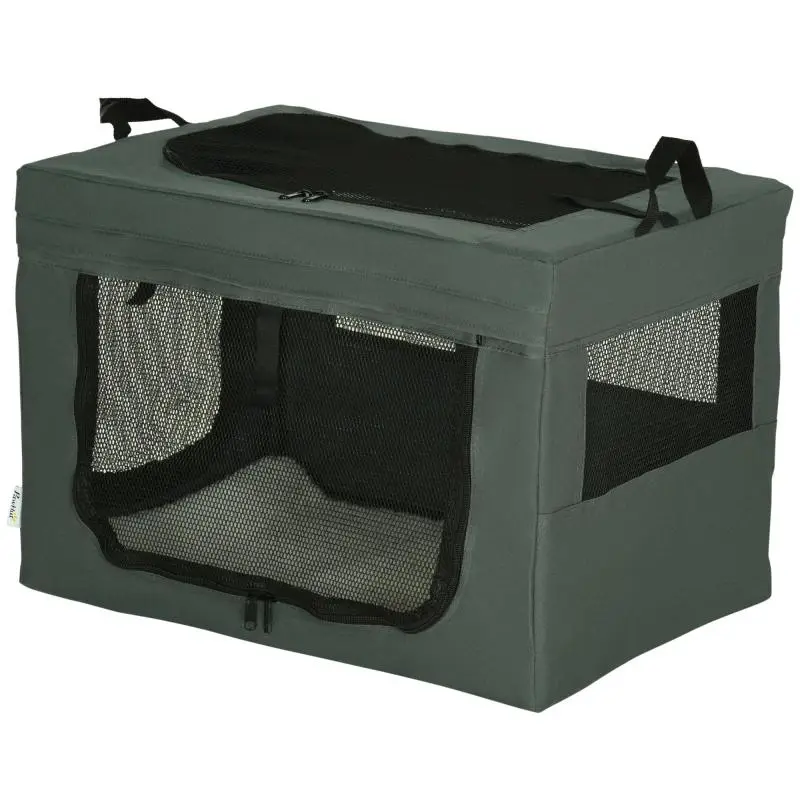 Foldable Pet Carrier Bag, 60 × 42 × 42 cm