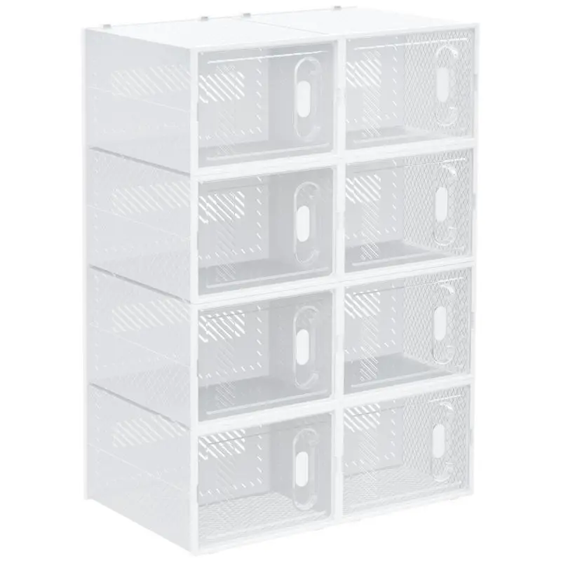 Modular Storage Unit with 8 Cubes