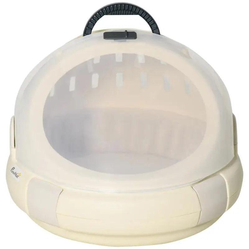 Portable Cat Carrier with Removable Cushion