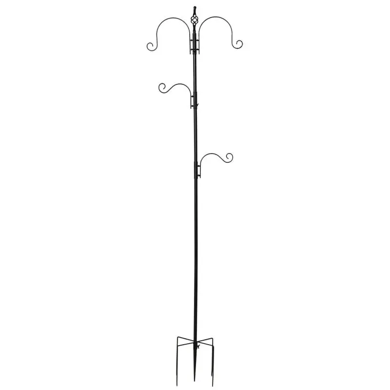 Wild Bird Feeding Station with 4 Hooks