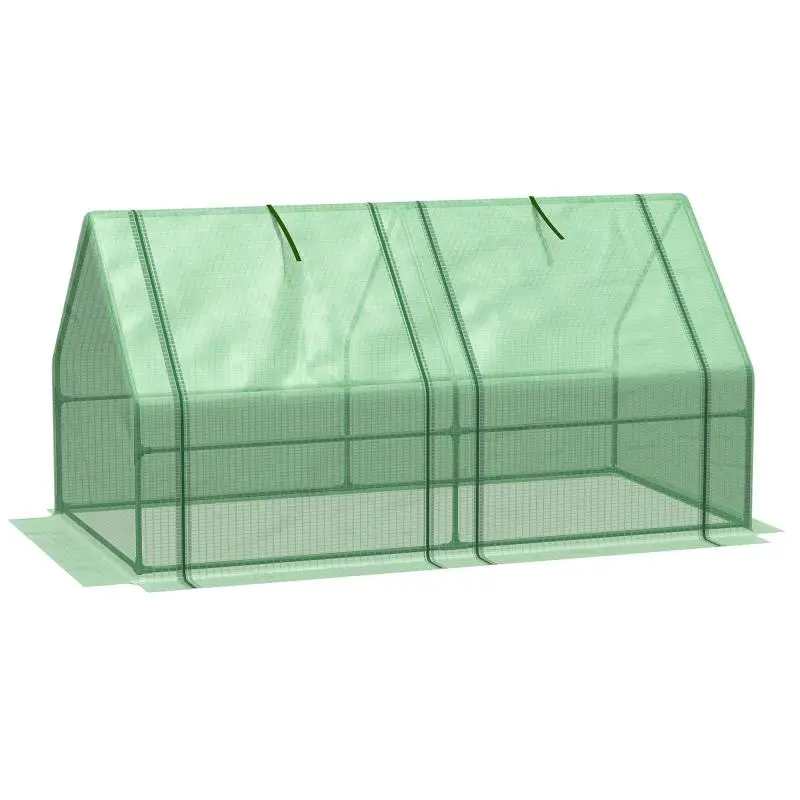 Mini Tunnel Greenhouse, 180 × 90 × 90 cm