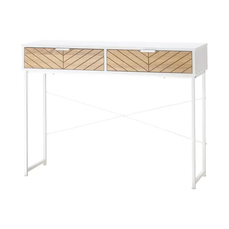 Console Table with 2 Drawers