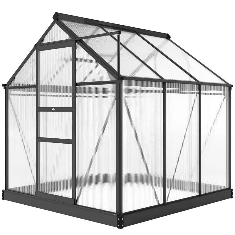 Polycarbonate Garden Greenhouse