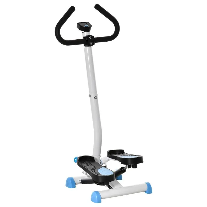 Home Fitness Stepper with Handlebars