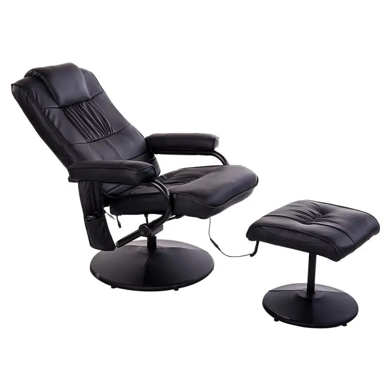 Electric Massage Recliner Chair with Footrest