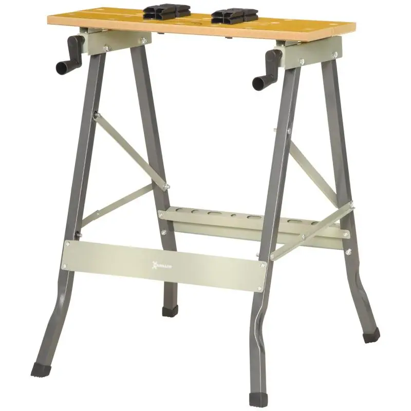 Folding Clamping Workbench, 100 kg