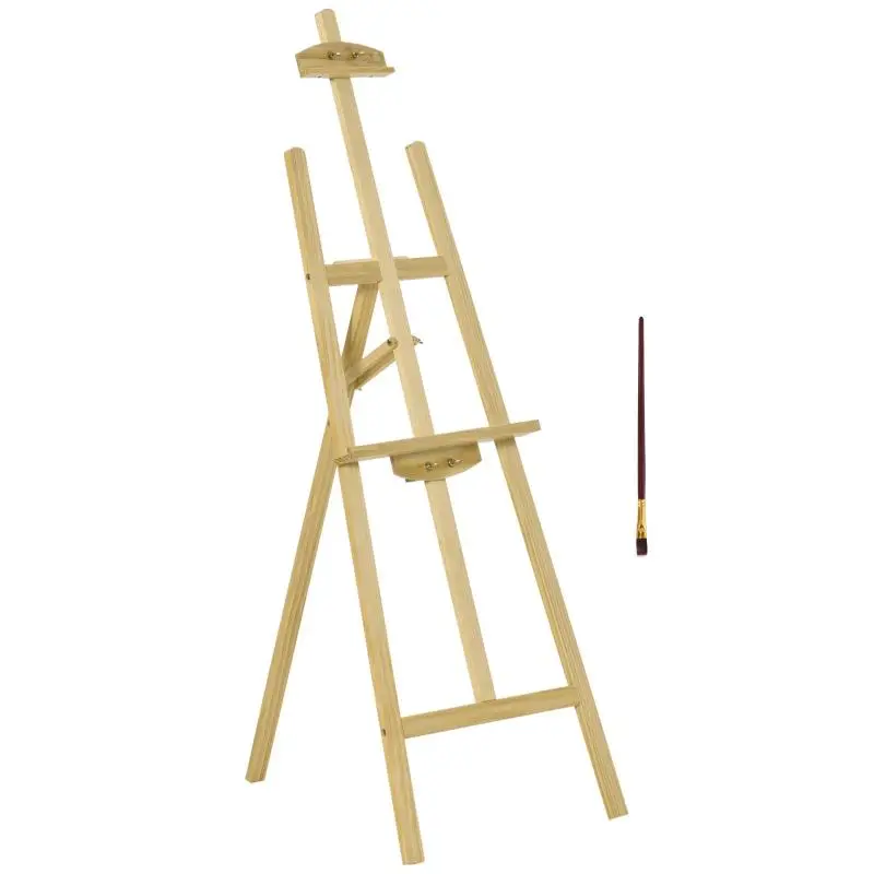 Freestanding Artists Easel, Adjustable Height