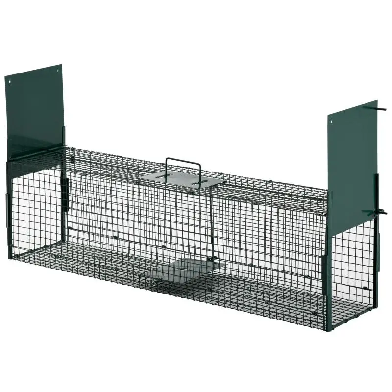 Live Catch Cage Trap, 100 x 25 x 28 cm