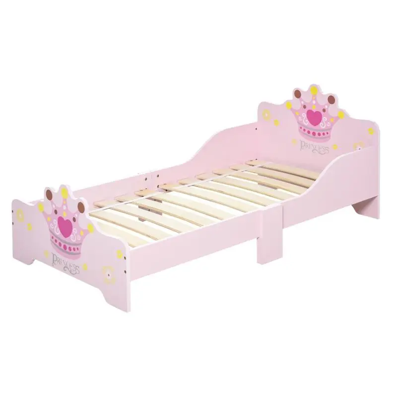 Children's Bed 140 x 70 cm with Slatted Base