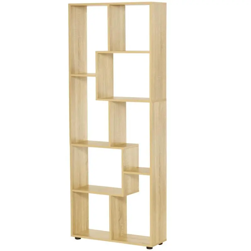 Zigzag Bookshelf, 70 x 24 x 178 cm