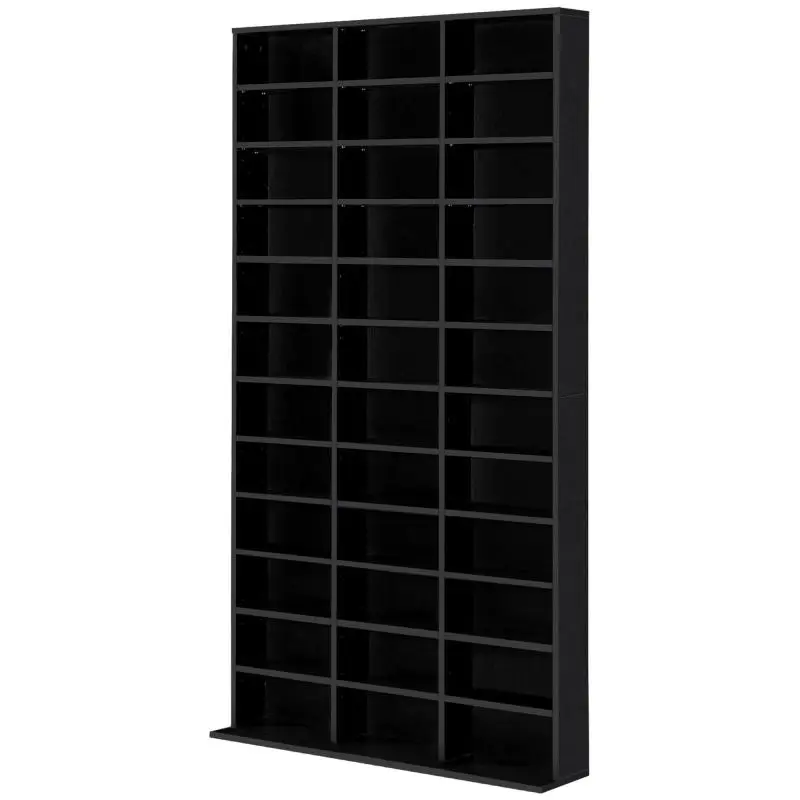 CD and DVD Storage Unit, 36 Compartments