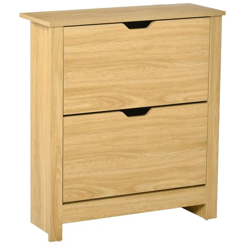 Entryway Shoe Cabinet, 2-Door