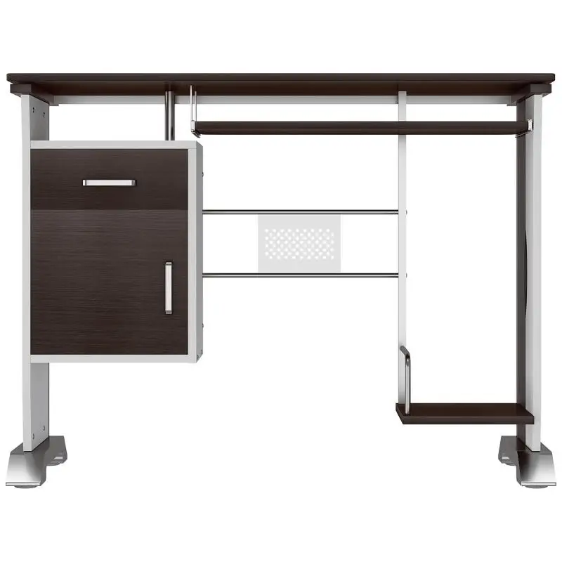 Computer Desk with Storage, 100 cm