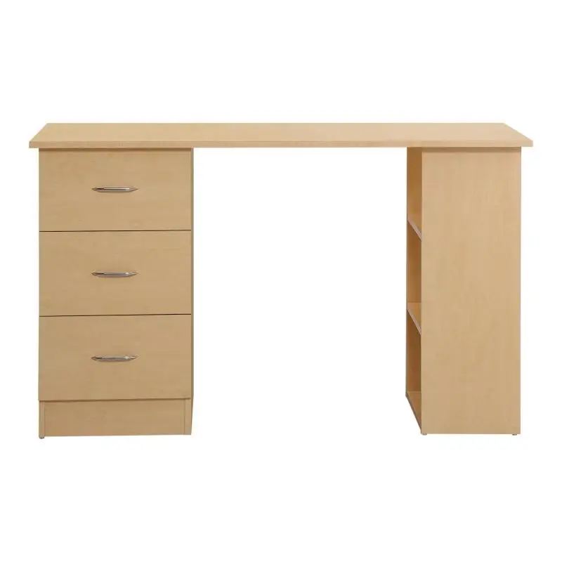 Desk with Storage, 120 × 49 cm