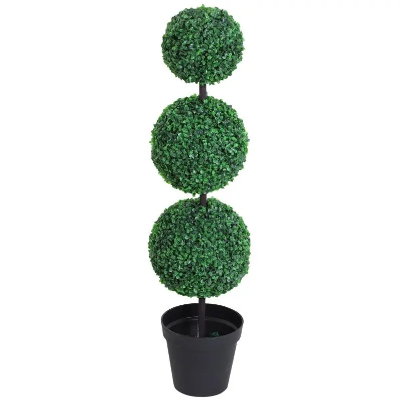 Artificial Boxwood Topiary, 112 cm
