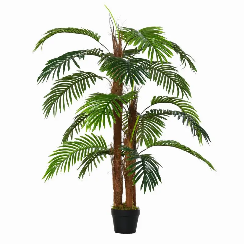 Artificial Palm Tree, 120 cm with Pot
