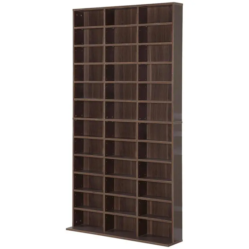 CD and DVD Storage Unit, 36 Compartments