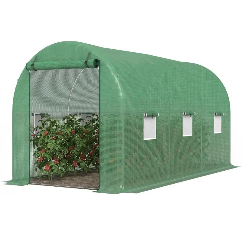 Tunnel Greenhouse, 4 x 2 x 1.9 m