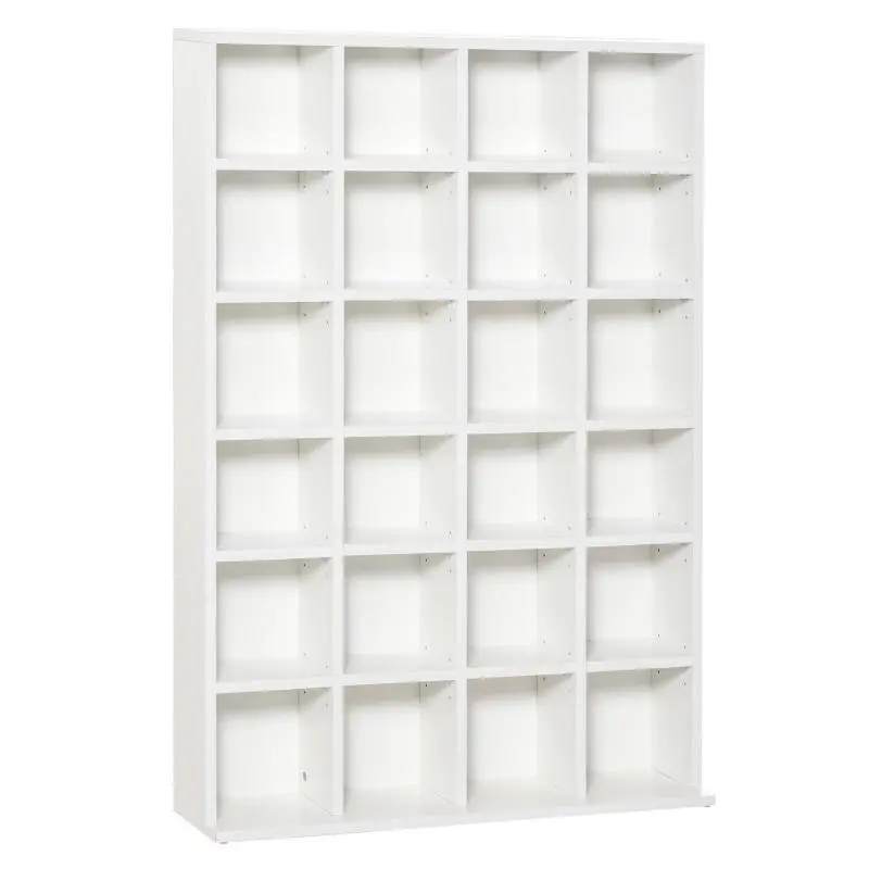 Multimedia Storage Unit for CDs and DVDs