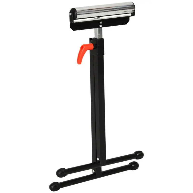Folding Roller Stand, Height Adjustable, 90 kg