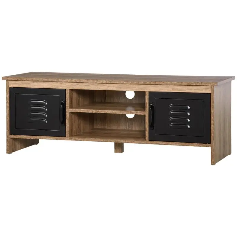 Industrial-Style TV Stand, 110 cm