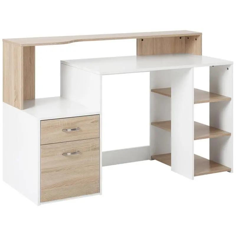 Computer Desk With 2 Drawers