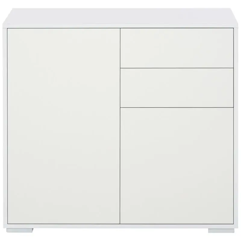Storage Unit with 2 Drawers and 2 Cupboards