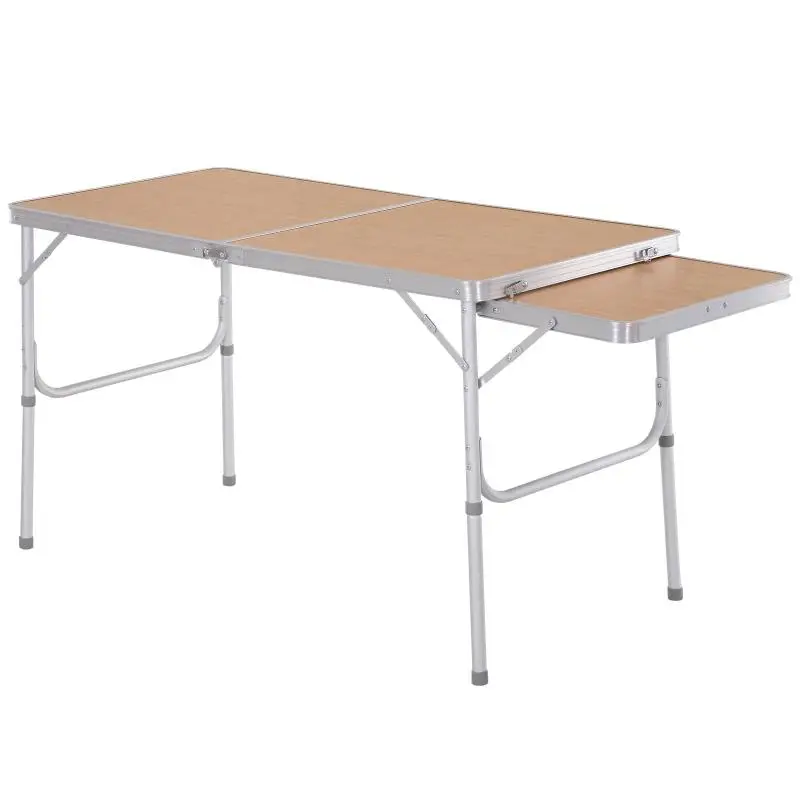 Folding Camping Table with Adjustable Height