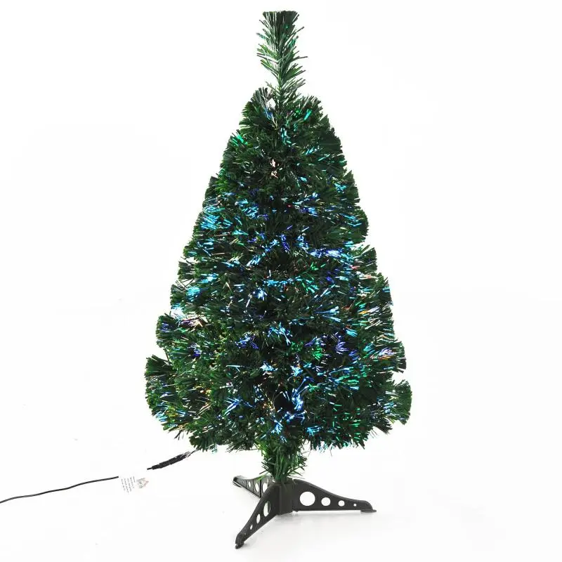 Pre-Lit Artificial Christmas Tree, 90 cm