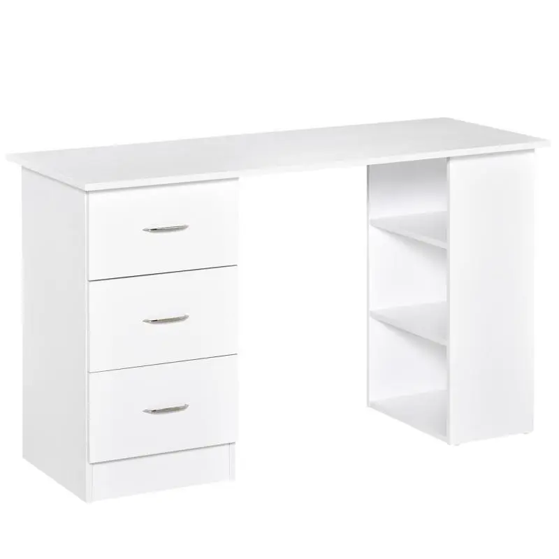 Desk with Storage, 120 cm