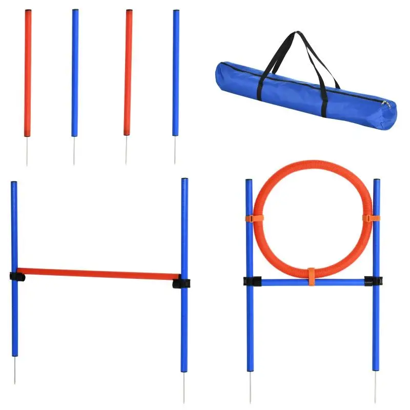11-Piece Dog Agility Training Set