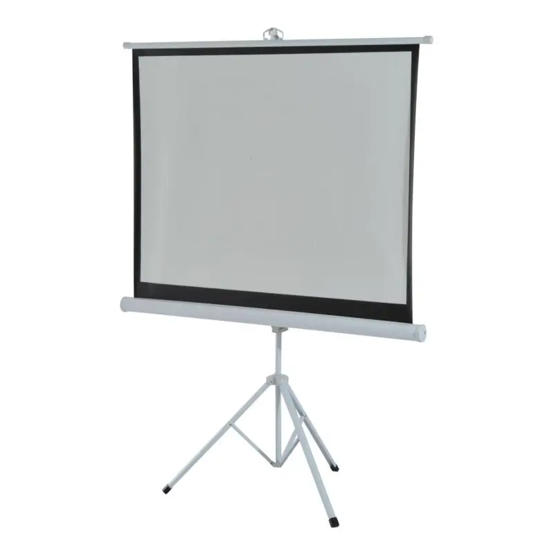 84-Inch Tripod Projection Screen