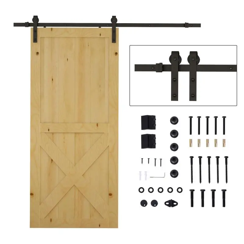 Sliding Door Kit for 35–45 mm Doors